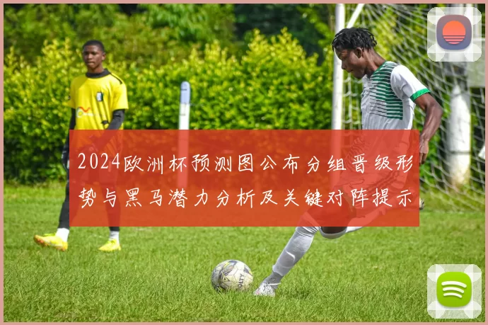 2024欧洲杯预测图公布分组晋级形势与黑马潜力分析及关键对阵提示