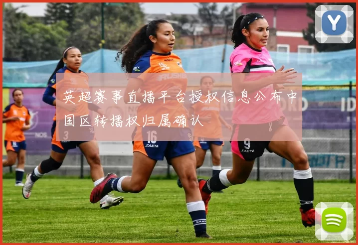 英超赛事直播平台授权信息公布中国区转播权归属确认