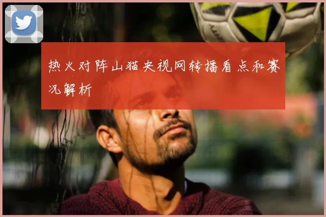 热火对阵山猫央视网转播看点和赛况解析