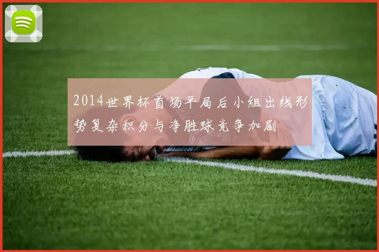 2014世界杯首场平局后小组出线形势复杂积分与净胜球竞争加剧